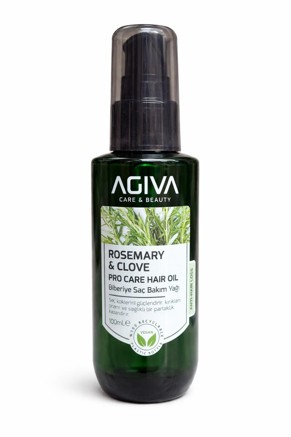 Agiva Rosemarry & Clove Pro Care Hair Oil 100ml