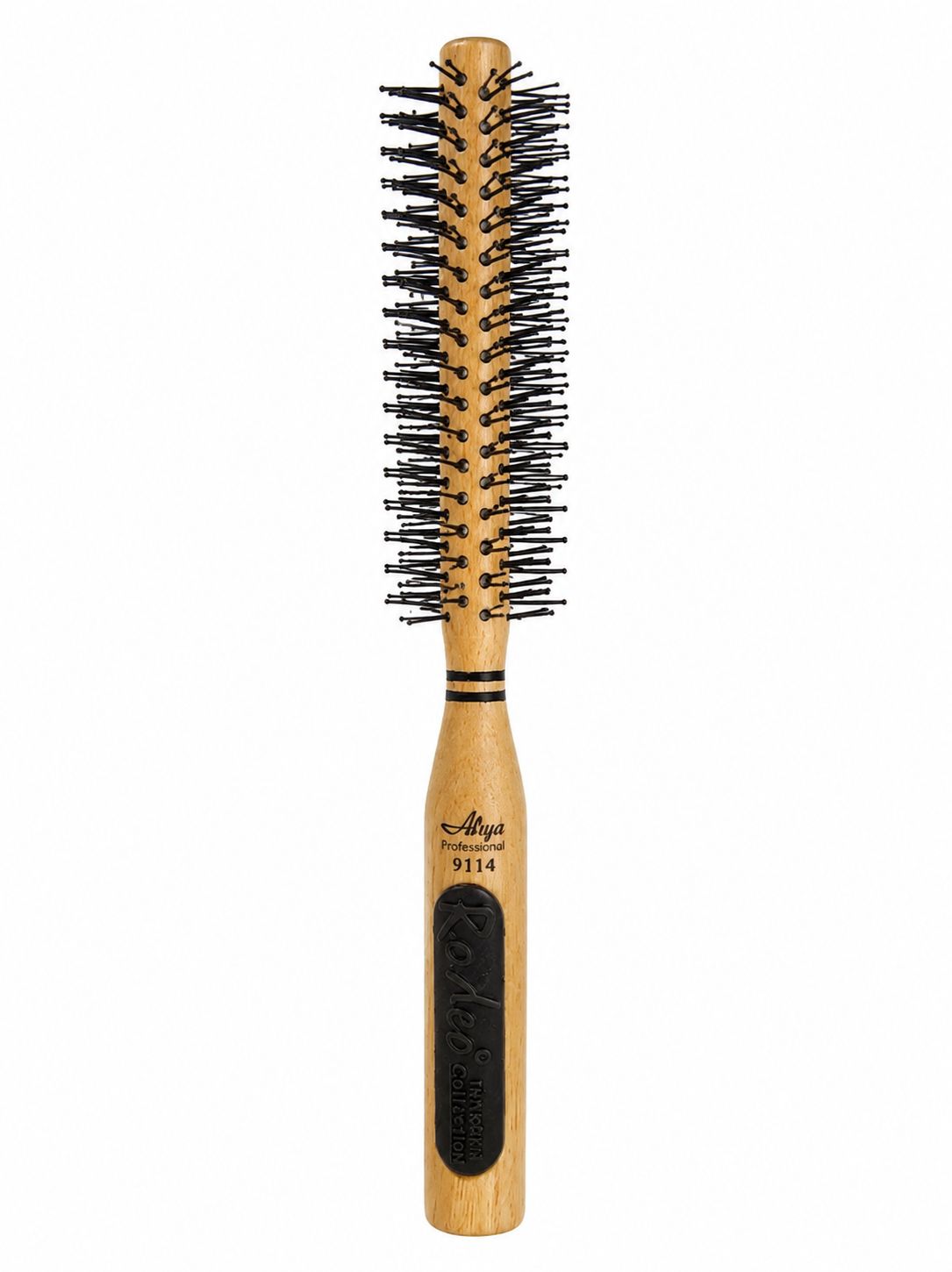 Rodeo-Wooden Round Brush 9114-12mm