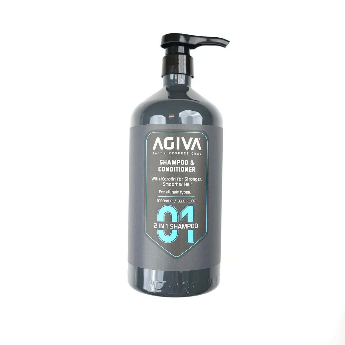 Agiva-2in1 Shampoo & Conditioner 1000ml