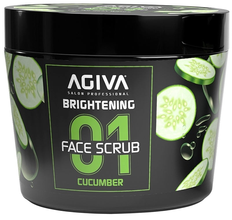 Agiva-Face Scrub With Cucumber 300ml