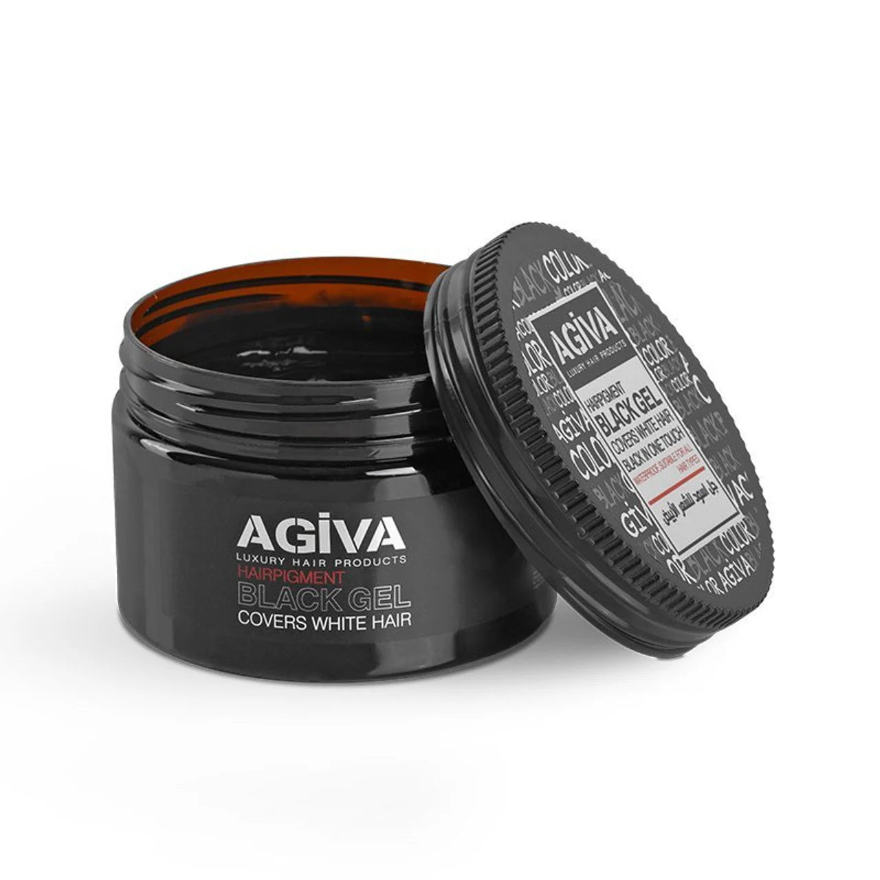 Agiva-Hair Styling Black Gel 250ml