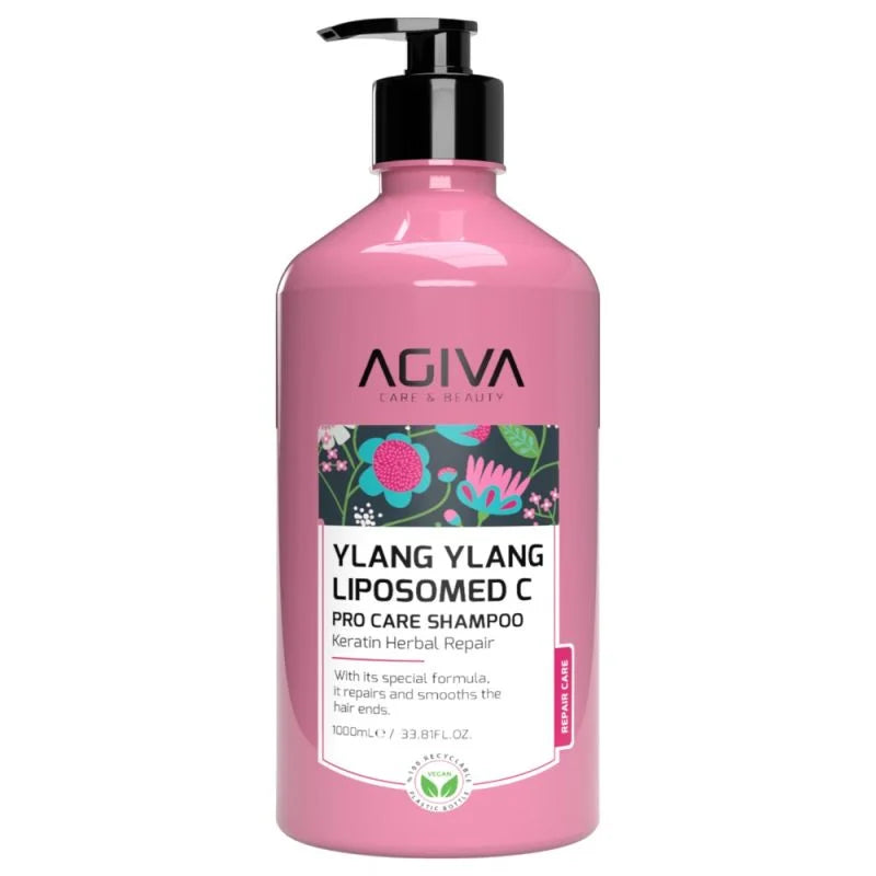 Agiva-Ylang Ylang Lipozom C Pro Care Shampoo 1000ml