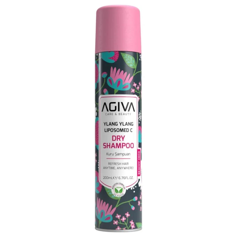 Agiva-Ylang Ylang Lipozom C Pro Care Dry Shampoo 200ml