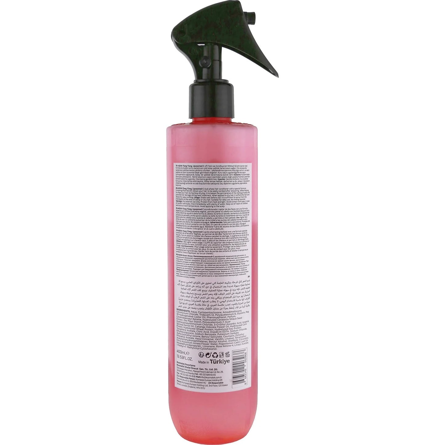 Agiva-Ylang Ylang Lipozom C Pro Care Two Phase Conditioner 400ml