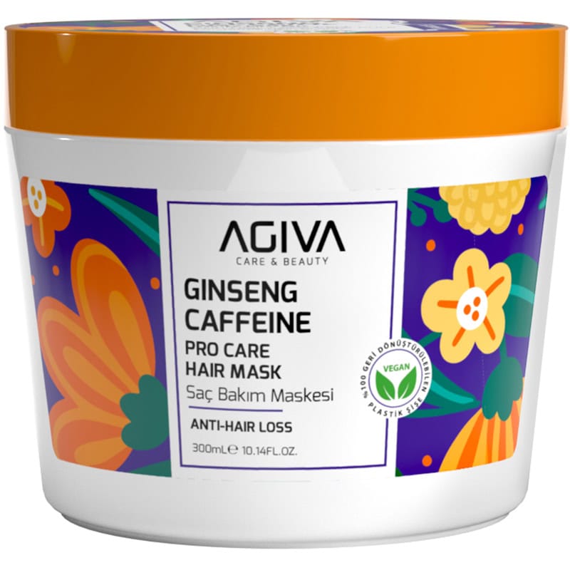 Agiva Caffeine Ginseng Pro Care Hair Mask 300ml