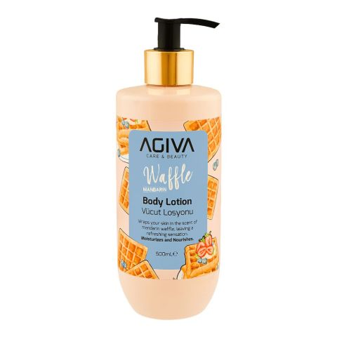 Agiva Care & Beauty Body Lotion Waffle 500ml