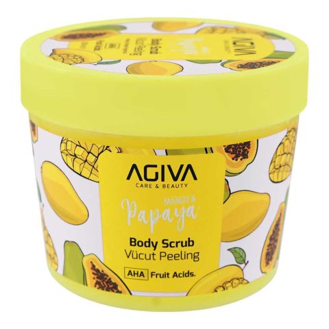 Agiva Care & Beauty Body Scrub Mango Papaya 300ml