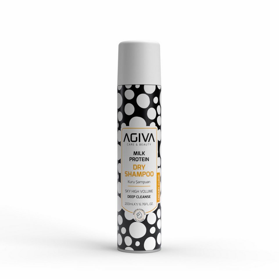 Agiva Milk Protein Amino Complex Pro Care Dry Shampoo 200ml