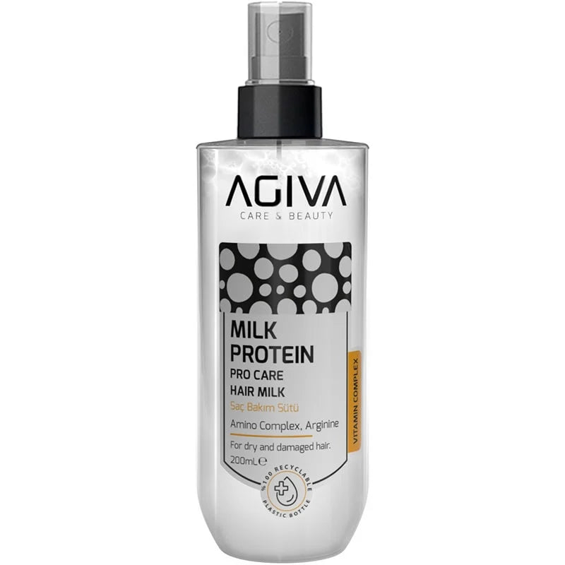 Agiva Milk Protein Amino Complex Pro Care Hair Milk 200ml