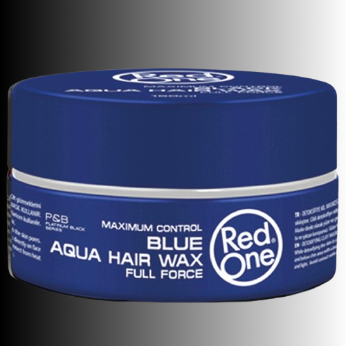 RedOne-Aqua Hair Wax Blue 150ml