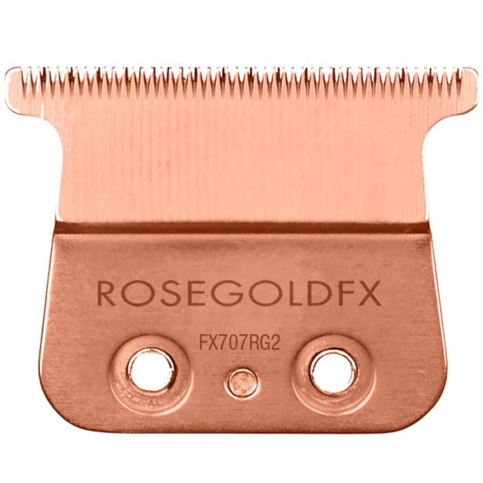 Babylisspro Rose Gold Deep Tooth Blade Replacement | FX707RG2