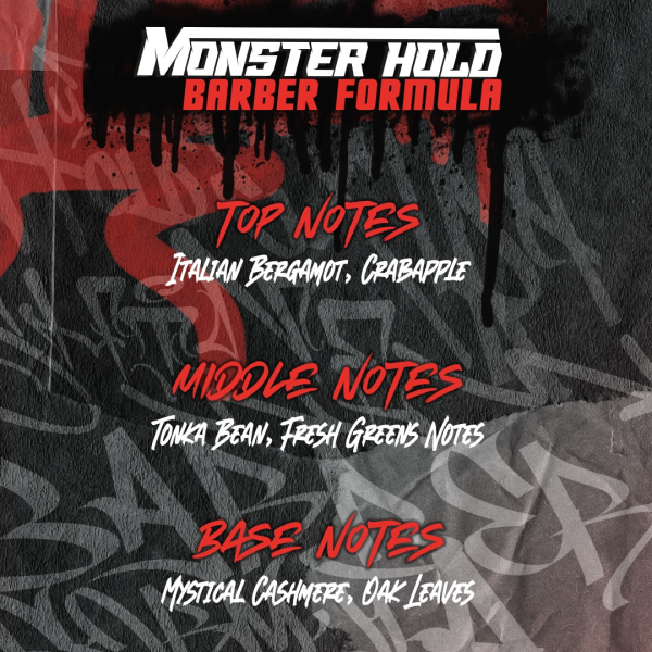 Barber Marmara-Hair Spray Monster Hold 750ml