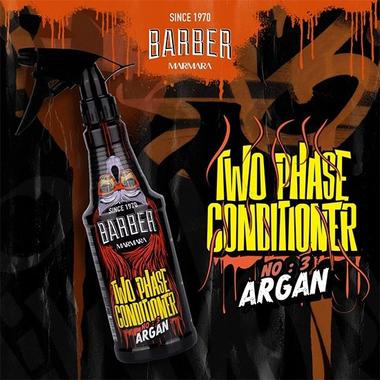 Barber Marmara-Two Phase Conditioner NO.3 Argan -400ml