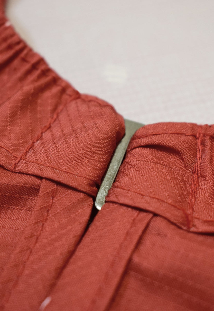 Barber Strong Shield Cape-Red