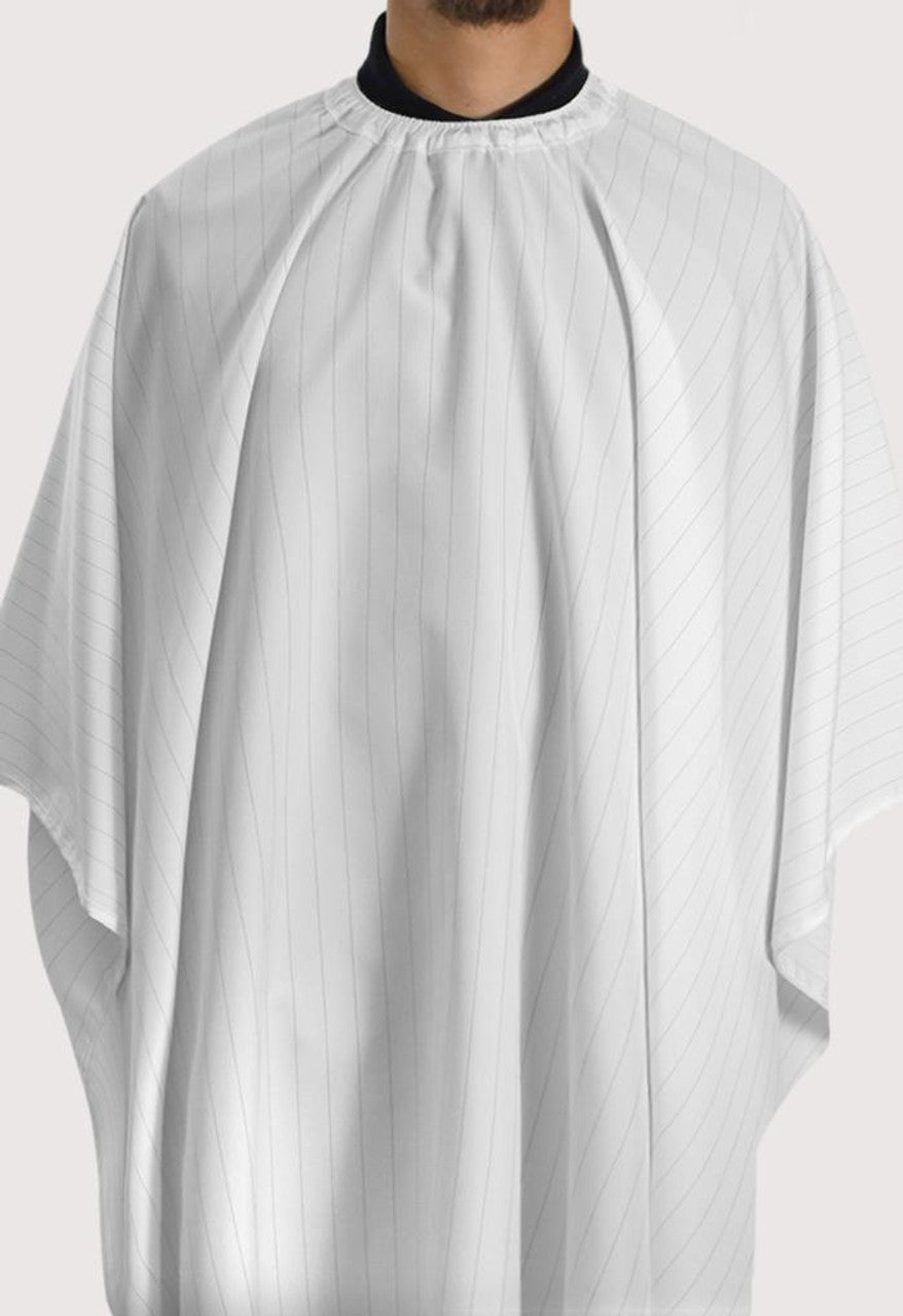 Barber Strong Cape-White