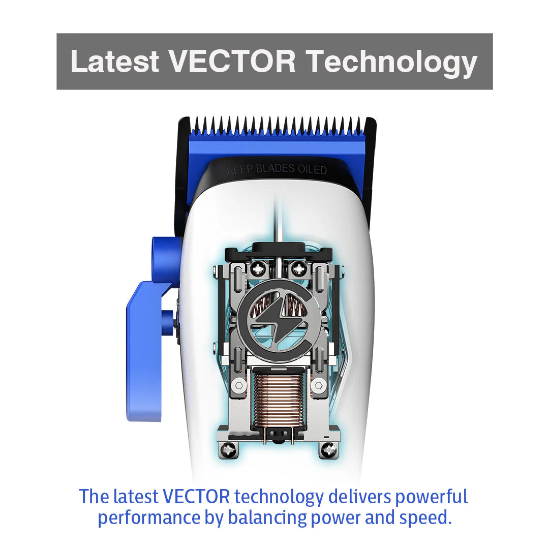 Caliber Disruptor ZR Vector Motor Digital Display Professional Clipper