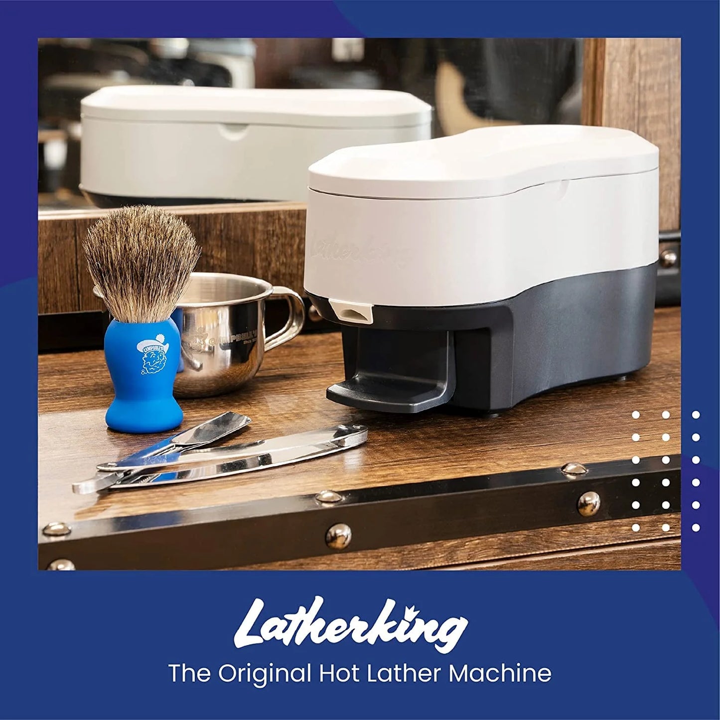 Campbell’s Next Generation Latherking Lather Machine