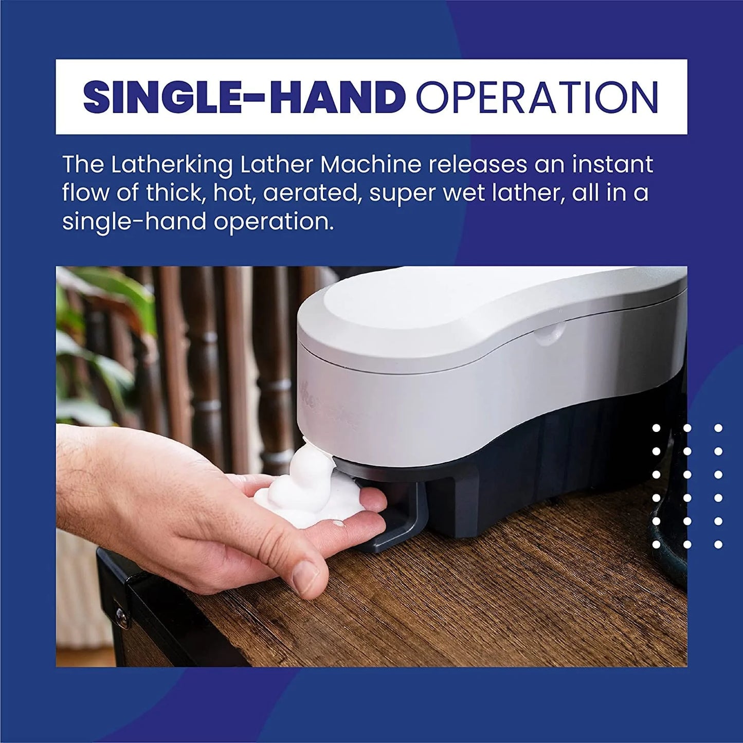 Campbell’s Next Generation Latherking Lather Machine