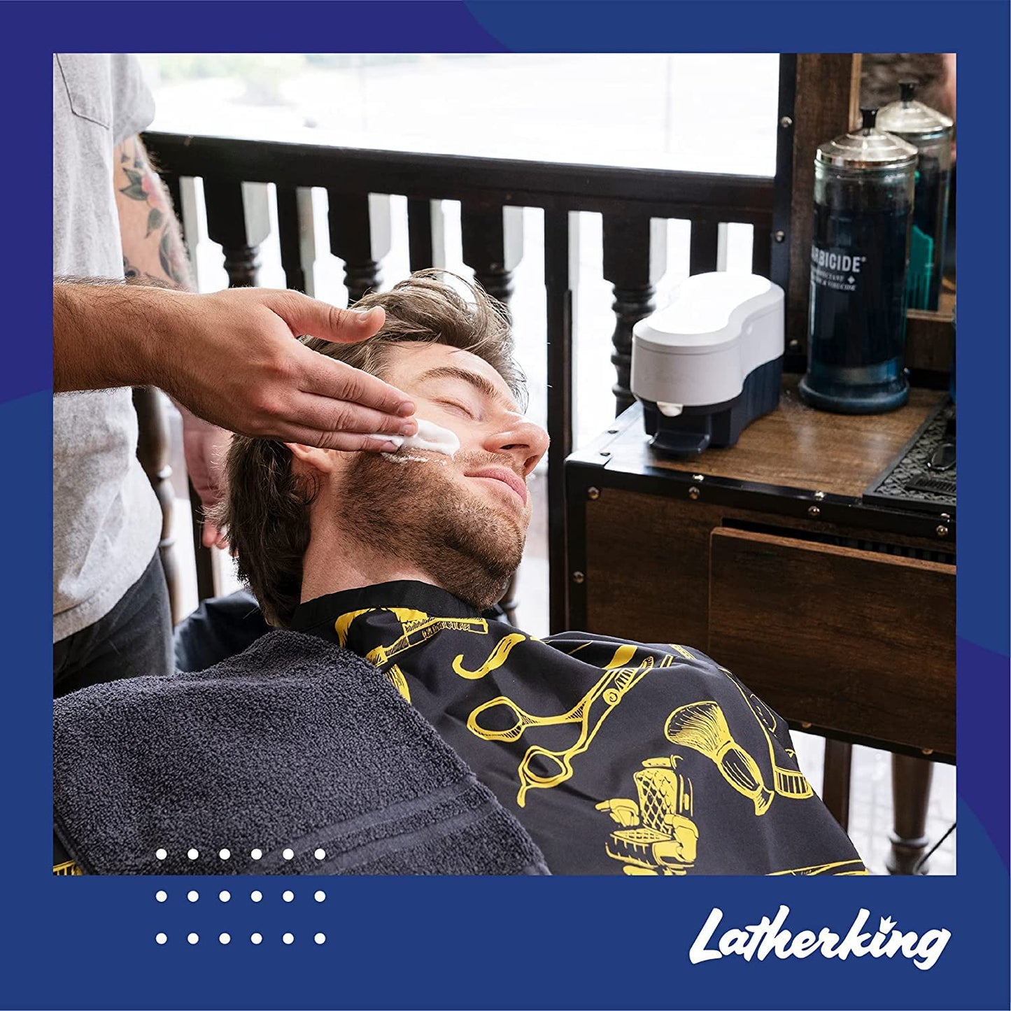Campbell’s Next Generation Latherking Lather Machine