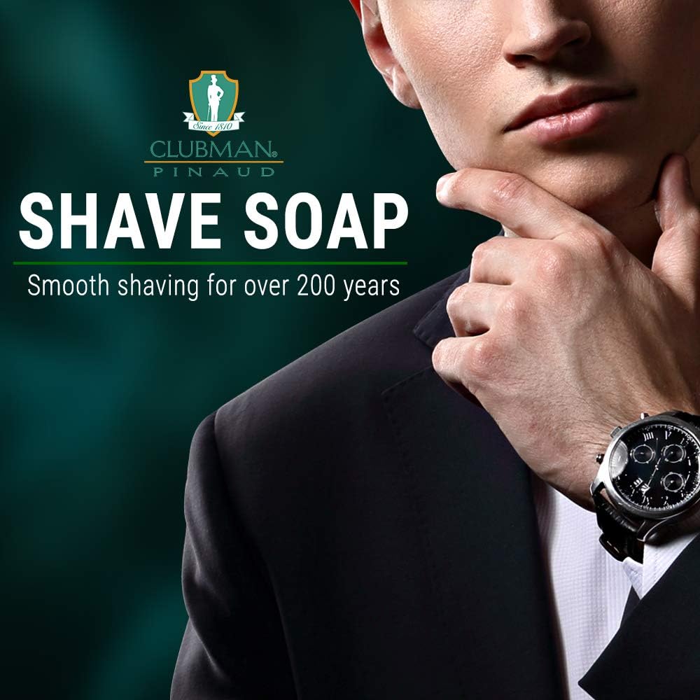 Clubman Shave Soap 2 oz.