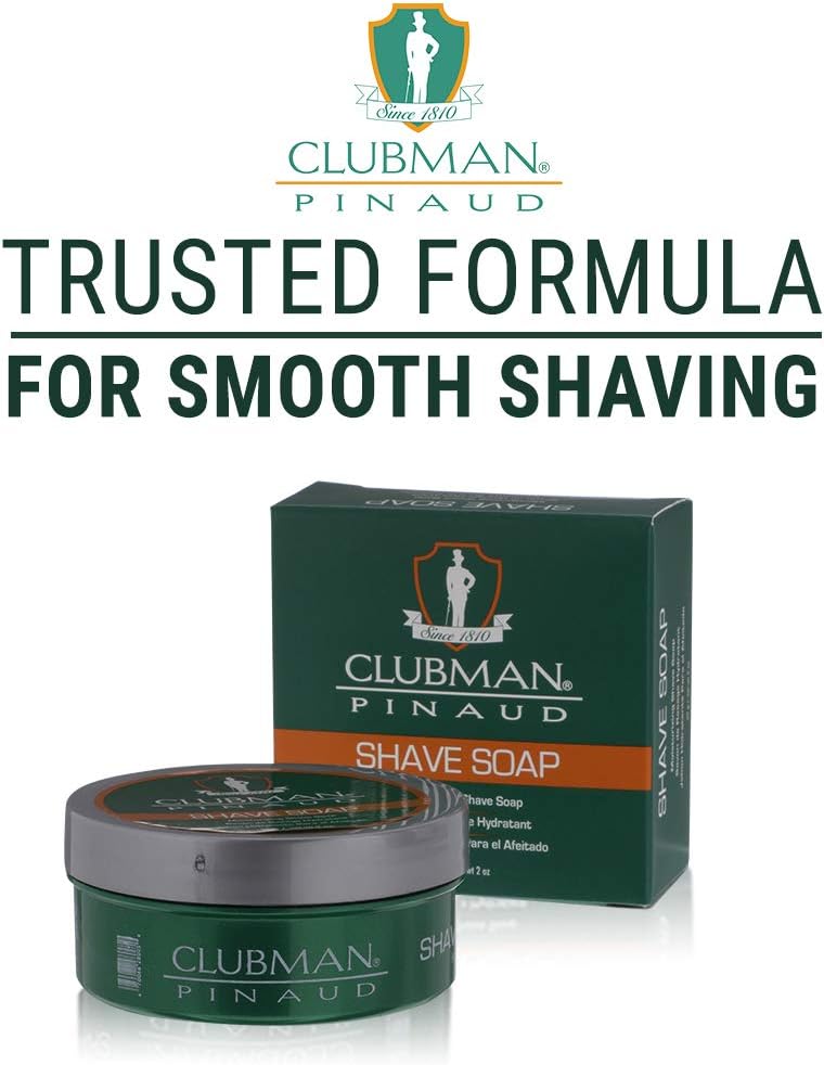 Clubman Shave Soap 2 oz.