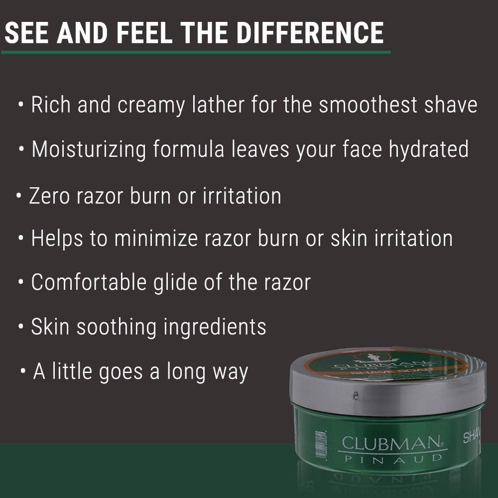 Clubman Shave Soap 2 oz.