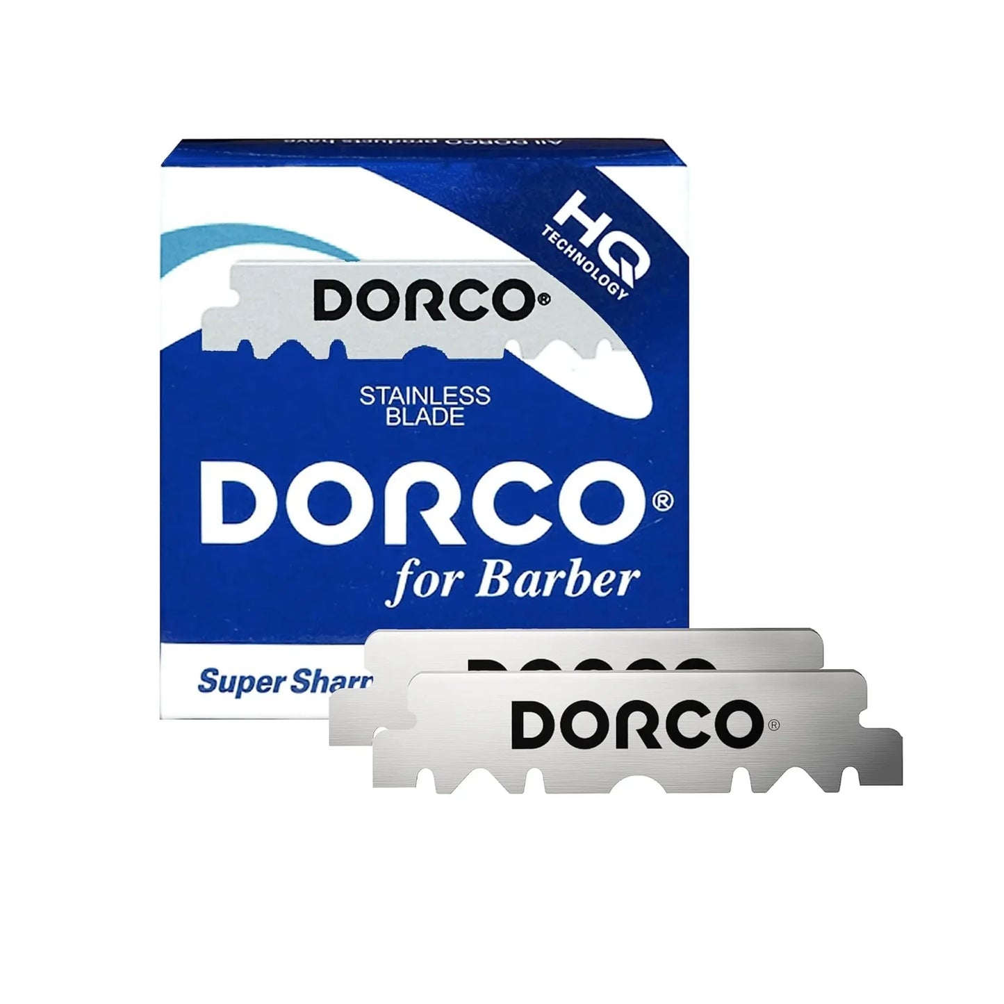 Dorco Single Edge Blade Razor Blue