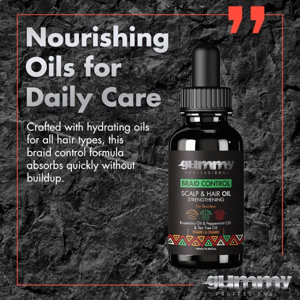 GUMMY-Braid Control Scalp & hair Oil 100ml