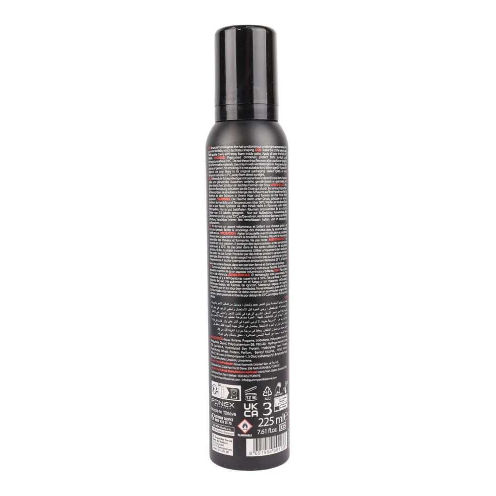 GUMMY-Hair Mousse Keratin 225ml