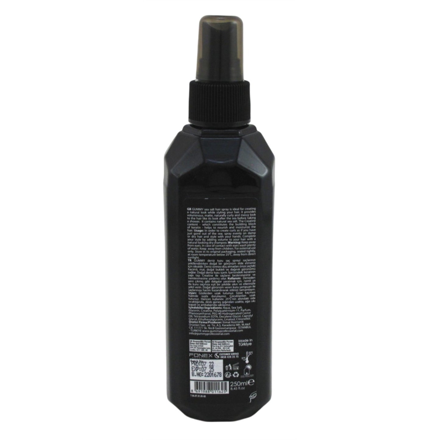 GUMMY-Hair Spray Sea Salt 250ml