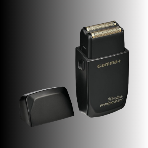 Gamma+ Prodigy Shaver Black