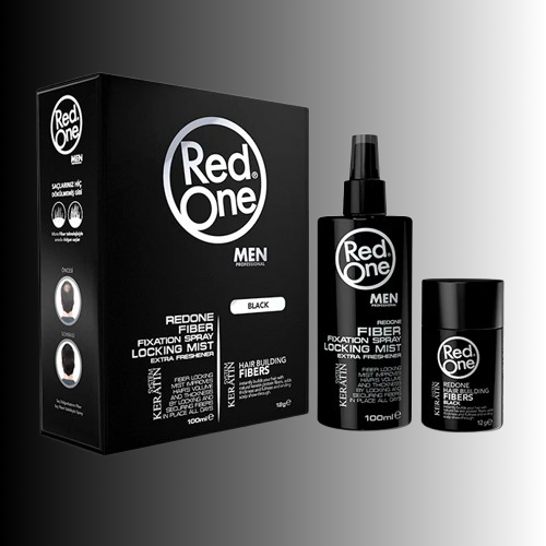 RedOne-Hair Fiber Topic Set-Black