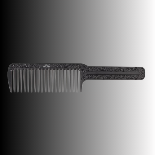 JRL Barber Carbon Comb 9.6″ Black