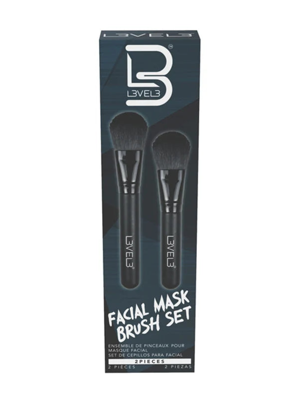 LEVEL3 Facial Mask Brush Set