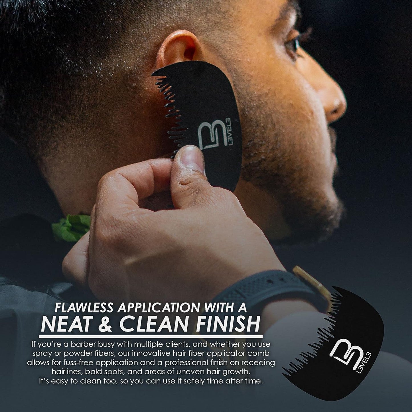LEVEL3 Fiber Comb