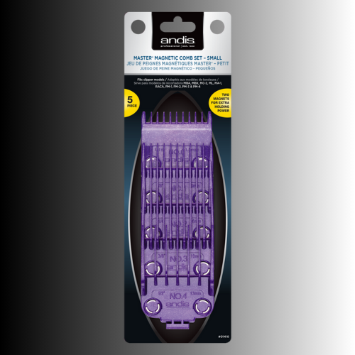 Andis-Master Dual Magnet Small Comb Set