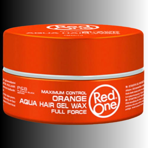 RedOne-Aqua Hair Gel Wax Orange 150ml