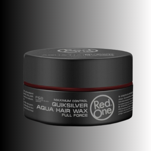RedOne-Aqua Hair Wax Quicksilver 150ml