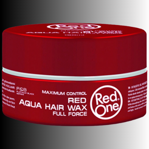 RedOne-Aqua Hair Wax Red