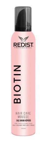 Redist-Biotin Hair Care Mouse 200ml