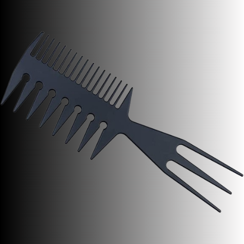 Rodeo Antistatic Carbon Tail Comb 034