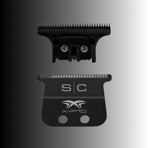Stylecraft-X-Pro Wide Blade with Black Diamond “The One” Cutter SC536B