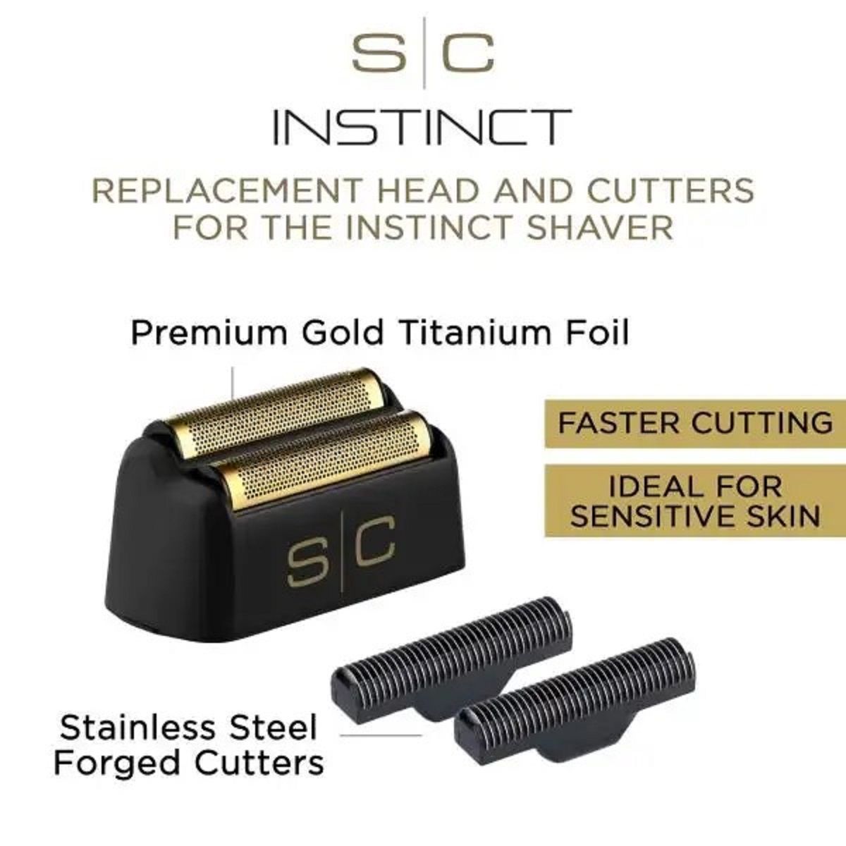 Stylecraft Foil & Cutter Instinct Shaver Replacement/SC542B