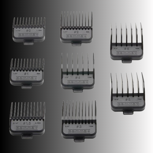 Gamma+ Dub Magnetic Clipper Guards