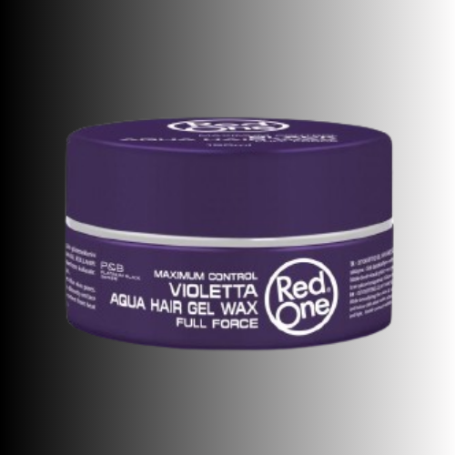 RedOne-Aqua Hair Gel Wax Violetta 150ml