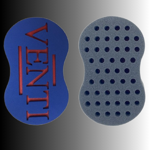Venti Curl Sponge One-Sided Large