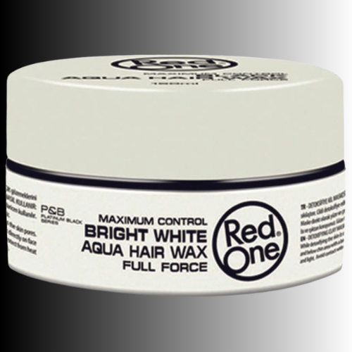 RedOne-Aqua Hair Wax Bright White 150ml