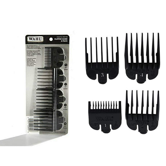 Wahl 4-Pack Clipper Guards