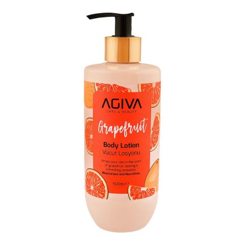 Agiva Care & Beauty Body Lotion Grapefruit 500ml