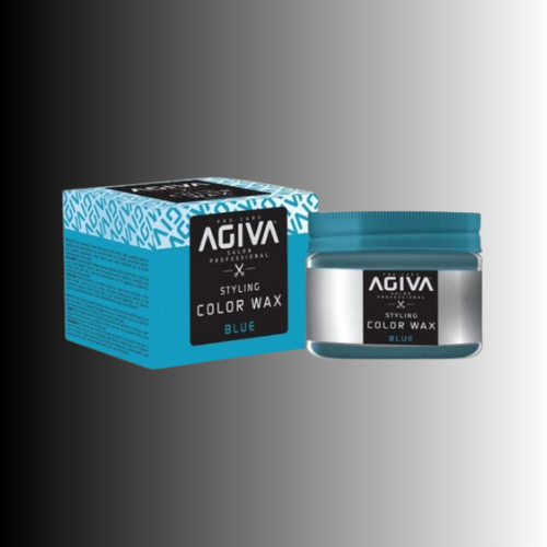 Agiva-Hair Color Wax Blue 120ml